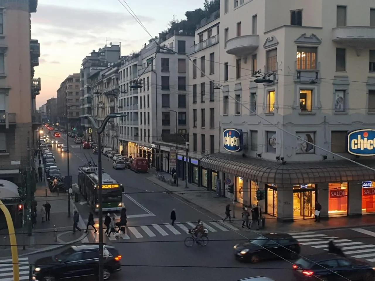 Hotel Stradivari Milan 3*,