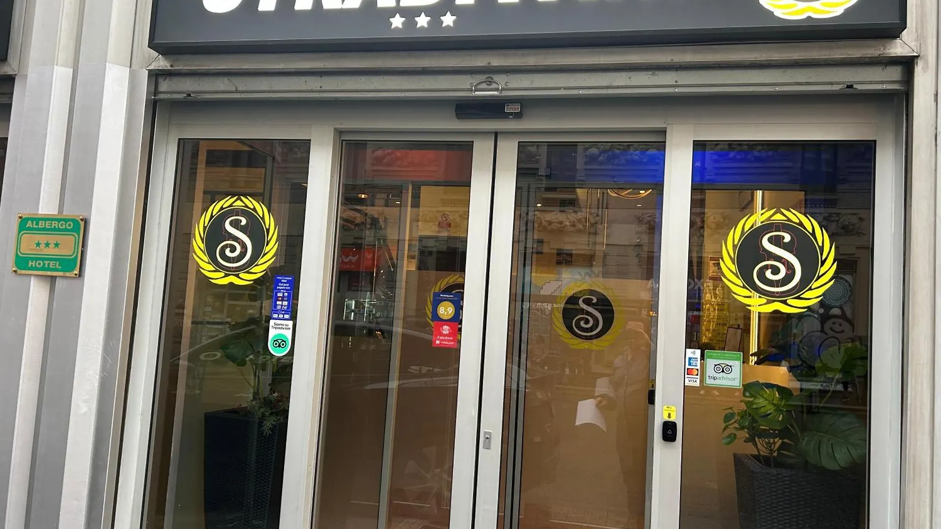 斯特拉迪瓦里酒店 米兰