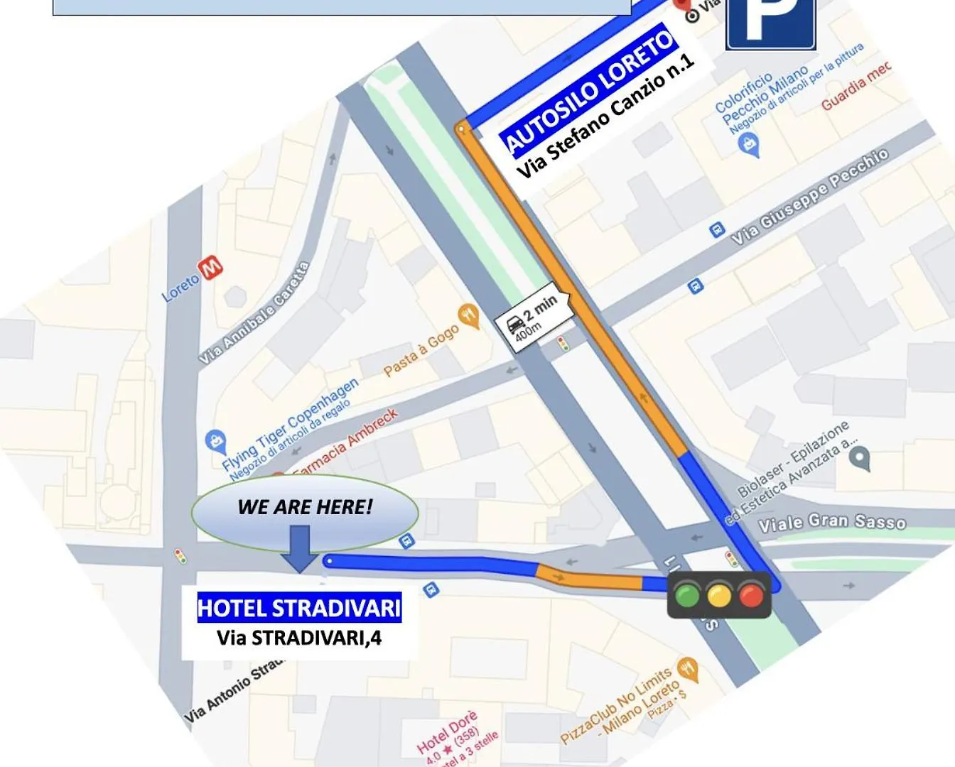 Hotel Stradivari Milan